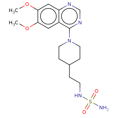 Chemical structure of BindingDB Monomer ID 50179357