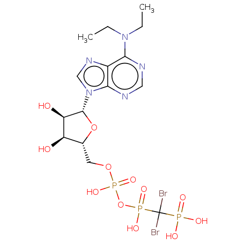Chemical structure of BindingDB Monomer ID 50179358