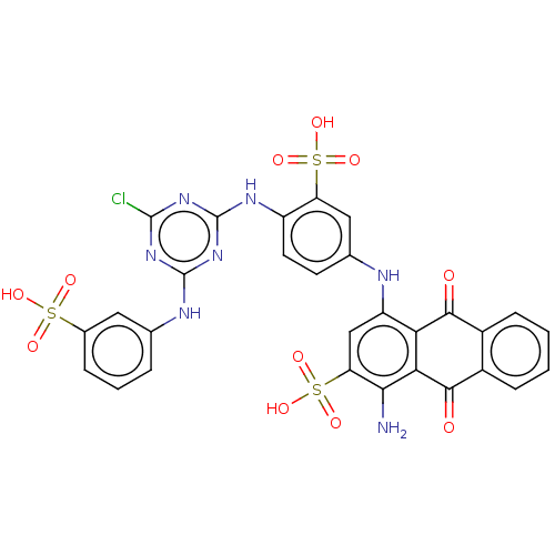 Chemical structure of BindingDB Monomer ID 50179359