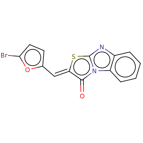 Chemical structure of BindingDB Monomer ID 50179374