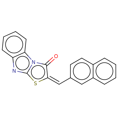 Chemical structure of BindingDB Monomer ID 50179380