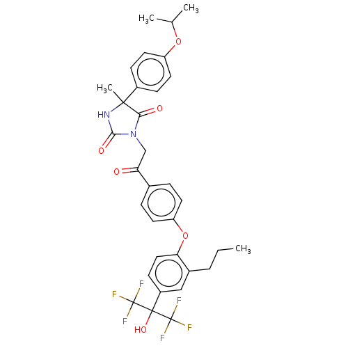 Chemical structure of BindingDB Monomer ID 50179403