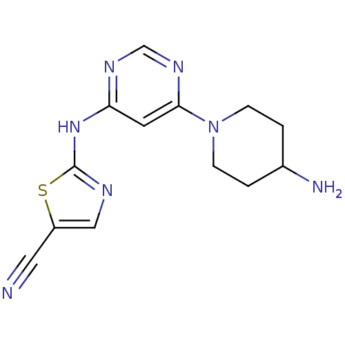 Chemical structure of BindingDB Monomer ID 50179413