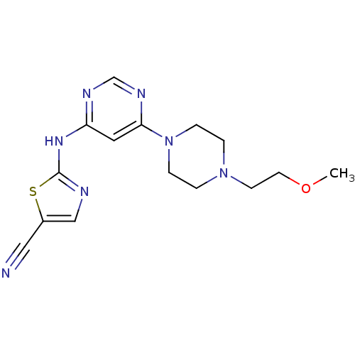 Chemical structure of BindingDB Monomer ID 50179415