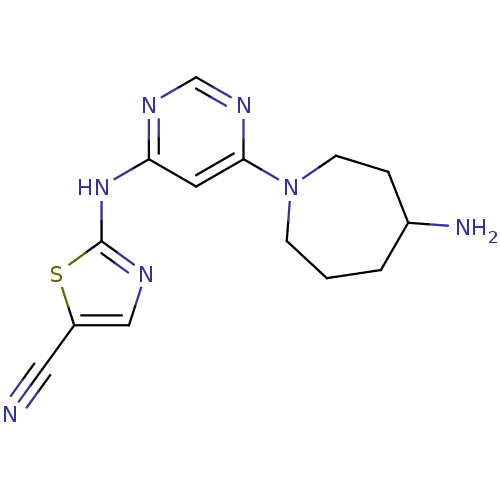 Chemical structure of BindingDB Monomer ID 50179418