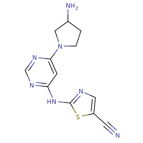 Chemical structure of BindingDB Monomer ID 50179421