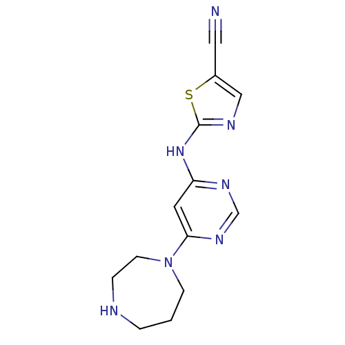 Chemical structure of BindingDB Monomer ID 50179423