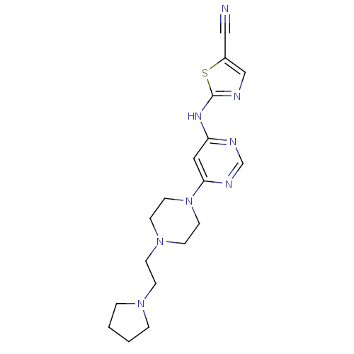Chemical structure of BindingDB Monomer ID 50179427