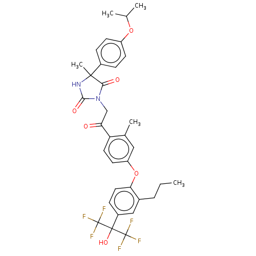 Chemical structure of BindingDB Monomer ID 50179430