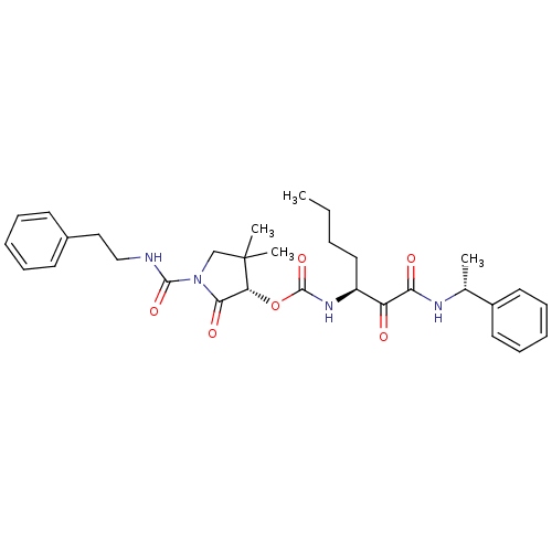 Chemical structure of BindingDB Monomer ID 50179433