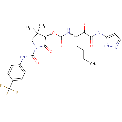 Chemical structure of BindingDB Monomer ID 50179446