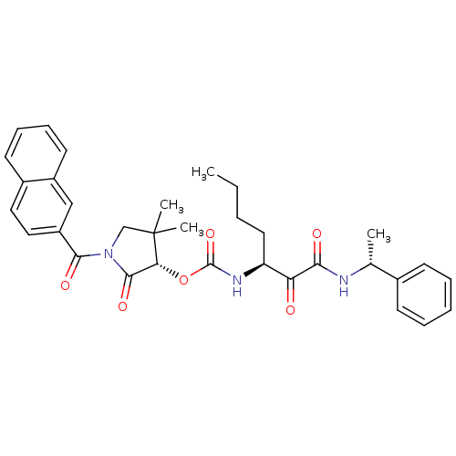 Chemical structure of BindingDB Monomer ID 50179458