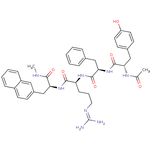 Chemical structure of BindingDB Monomer ID 50179459