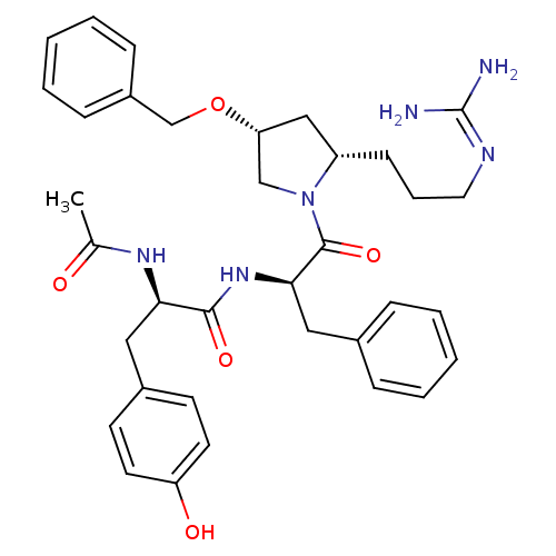 Chemical structure of BindingDB Monomer ID 50179460