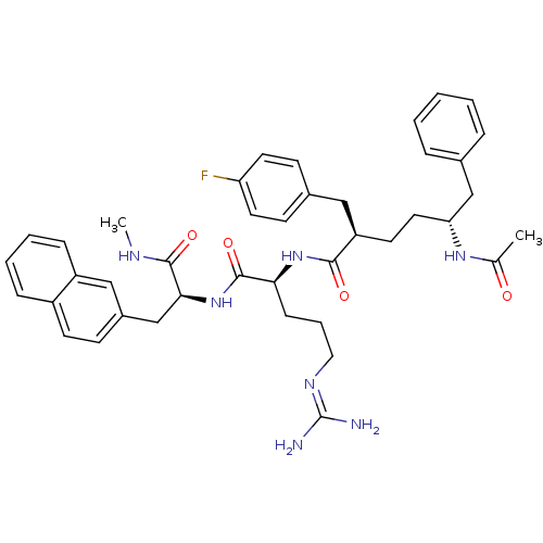 Chemical structure of BindingDB Monomer ID 50179461