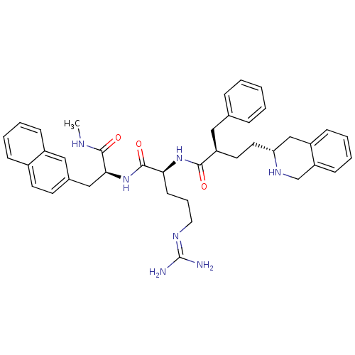 Chemical structure of BindingDB Monomer ID 50179462
