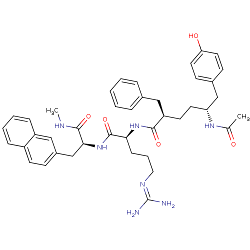 Chemical structure of BindingDB Monomer ID 50179463