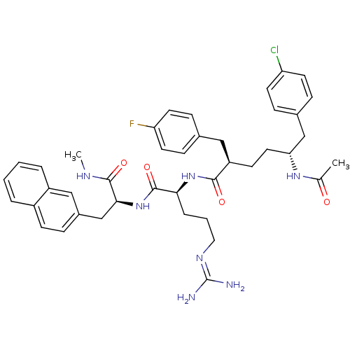 Chemical structure of BindingDB Monomer ID 50179465