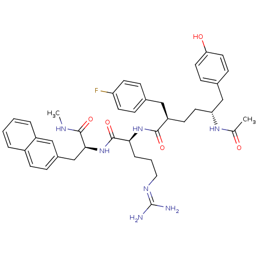 Chemical structure of BindingDB Monomer ID 50179466