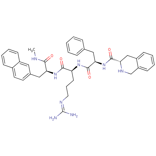 Chemical structure of BindingDB Monomer ID 50179467