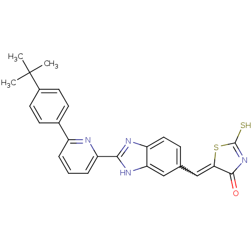 Chemical structure of BindingDB Monomer ID 50179469