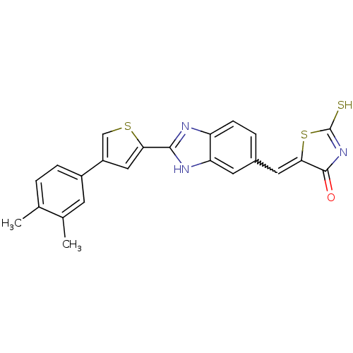 Chemical structure of BindingDB Monomer ID 50179472