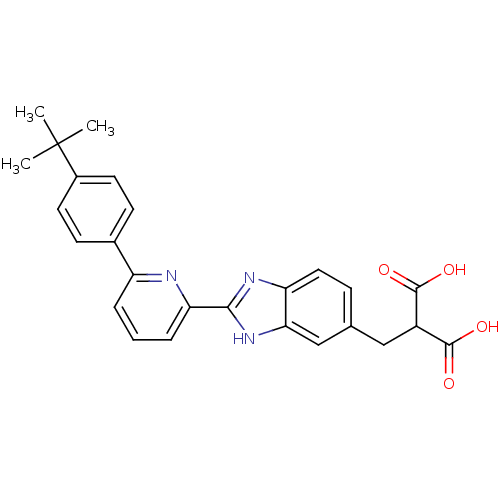 Chemical structure of BindingDB Monomer ID 50179473
