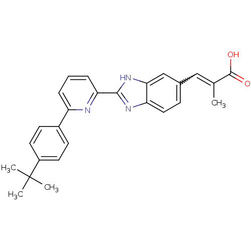 Chemical structure of BindingDB Monomer ID 50179474