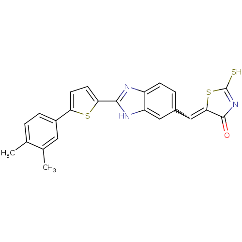 Chemical structure of BindingDB Monomer ID 50179476