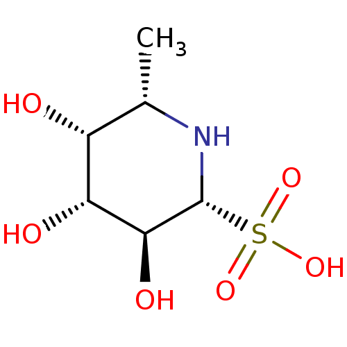 Chemical structure of BindingDB Monomer ID 50179482