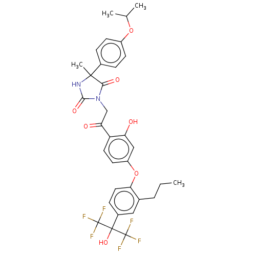 Chemical structure of BindingDB Monomer ID 50179484
