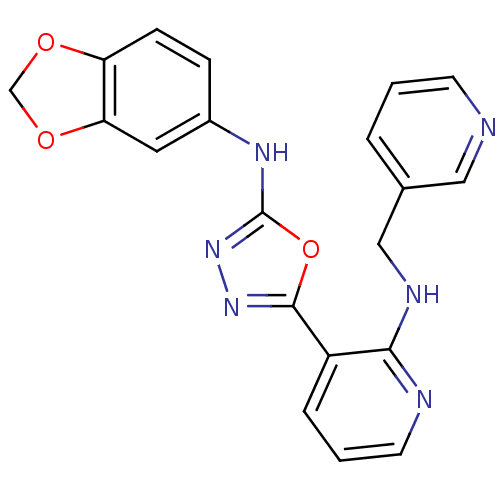 Chemical structure of BindingDB Monomer ID 50179487