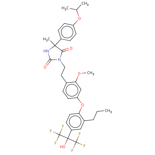 Chemical structure of BindingDB Monomer ID 50179489
