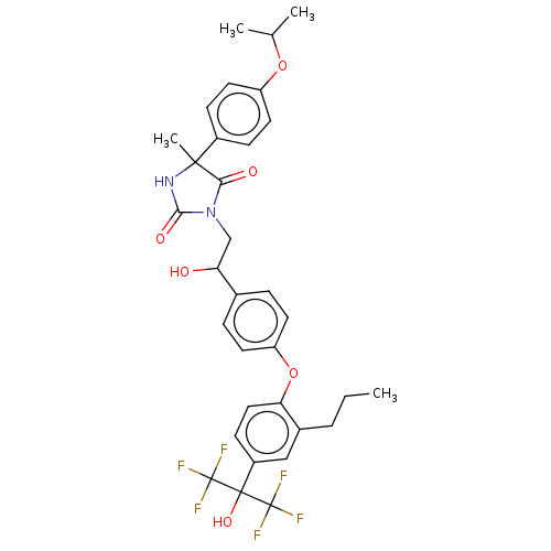 Chemical structure of BindingDB Monomer ID 50179491