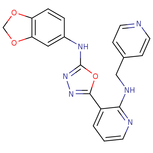 Chemical structure of BindingDB Monomer ID 50179495
