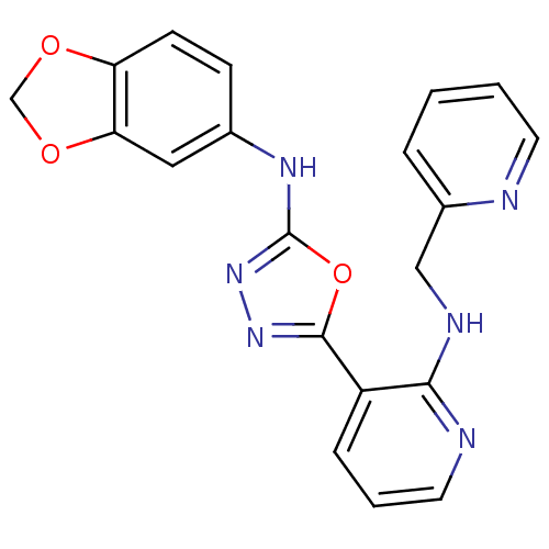 Chemical structure of BindingDB Monomer ID 50179498