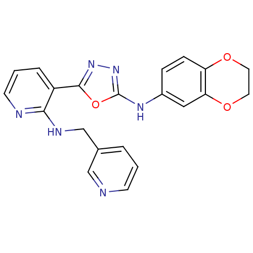 Chemical structure of BindingDB Monomer ID 50179501