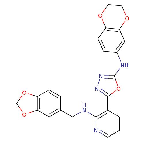 Chemical structure of BindingDB Monomer ID 50179502