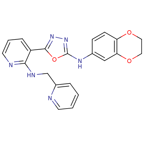 Chemical structure of BindingDB Monomer ID 50179504