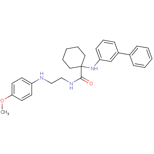 Chemical structure of BindingDB Monomer ID 50179534