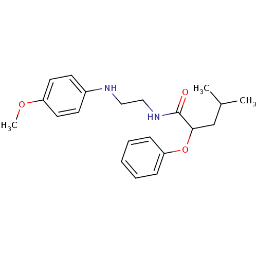 Chemical structure of BindingDB Monomer ID 50179535