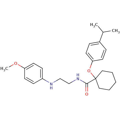 Chemical structure of BindingDB Monomer ID 50179536