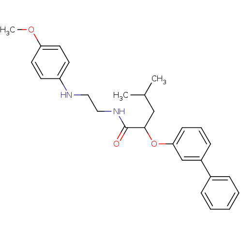 Chemical structure of BindingDB Monomer ID 50179537