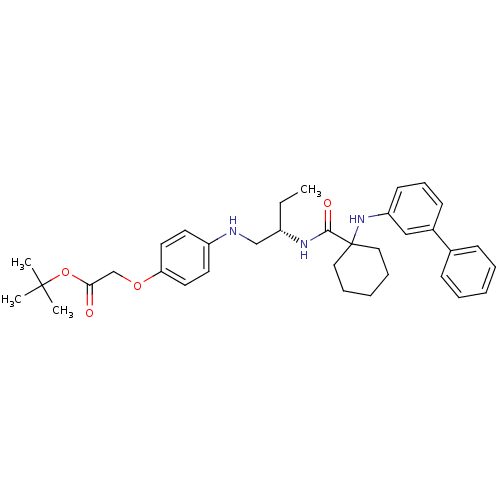 Chemical structure of BindingDB Monomer ID 50179539