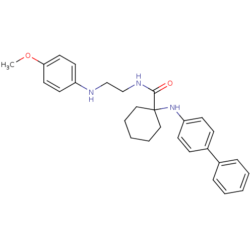 Chemical structure of BindingDB Monomer ID 50179540