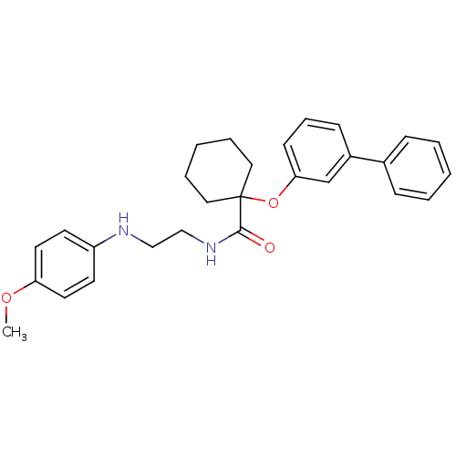 Chemical structure of BindingDB Monomer ID 50179541