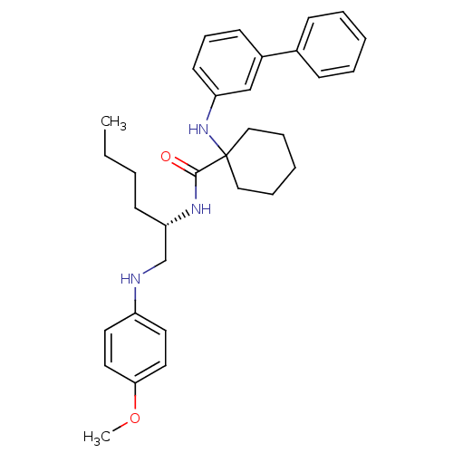 Chemical structure of BindingDB Monomer ID 50179542