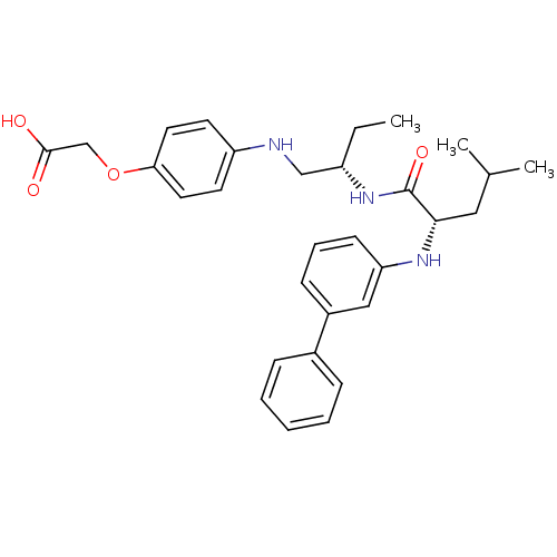 Chemical structure of BindingDB Monomer ID 50179543