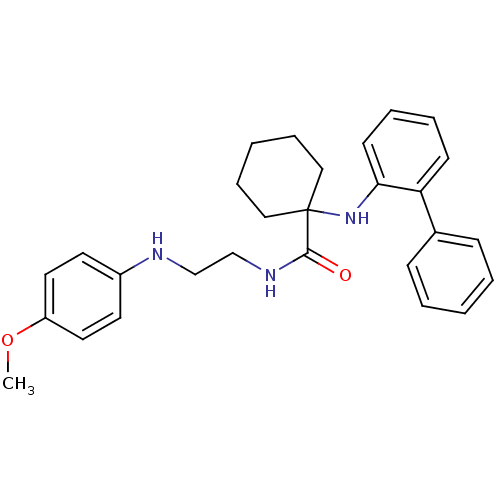 Chemical structure of BindingDB Monomer ID 50179544