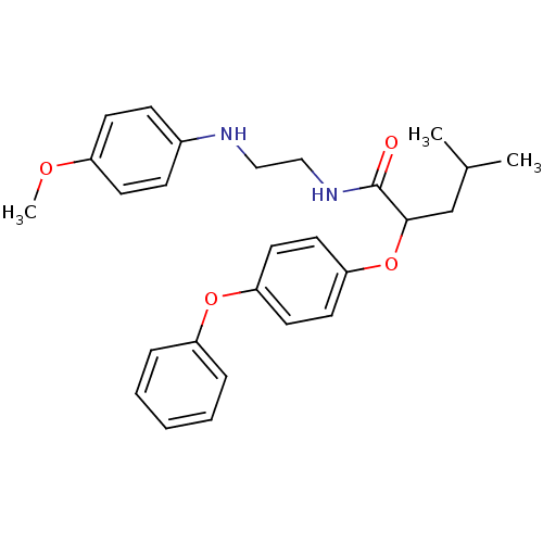 Chemical structure of BindingDB Monomer ID 50179545